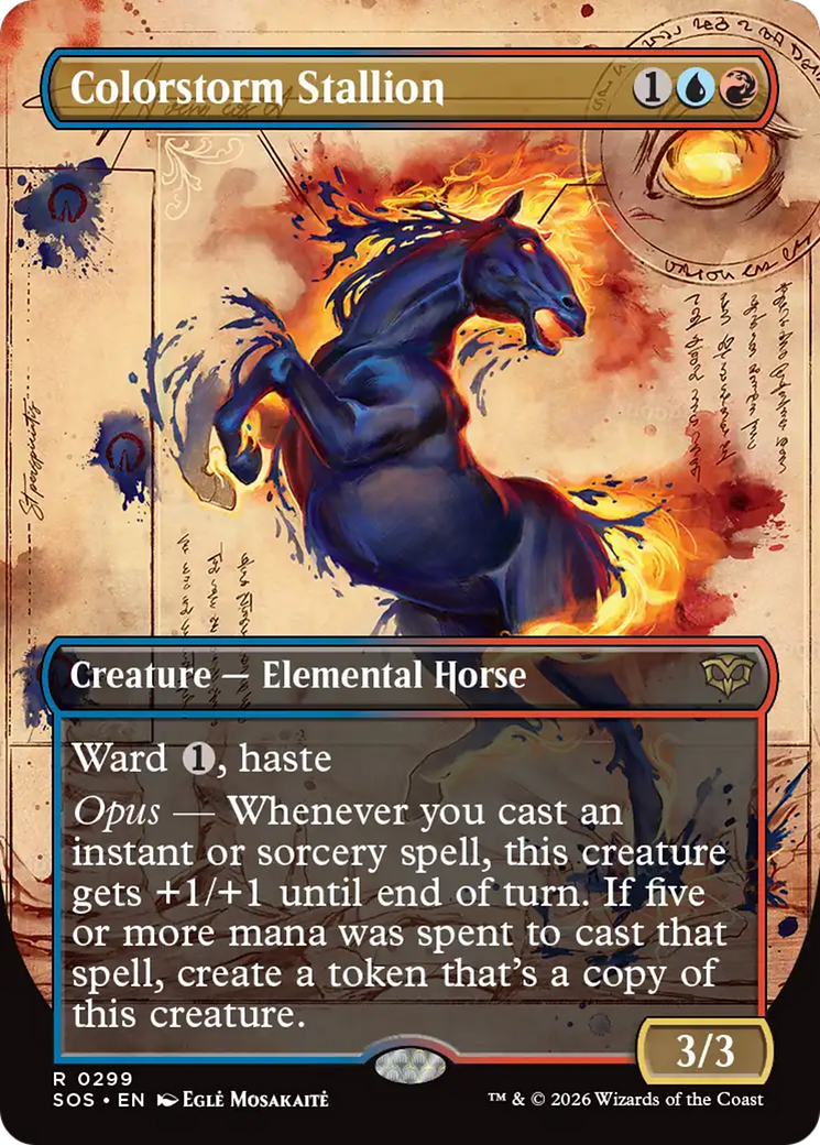 Colorstorm Stallion - Magic: The Gathering - MoxLand
