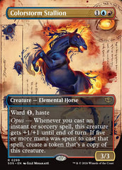 Colorstorm Stallion - Magic: The Gathering - MoxLand