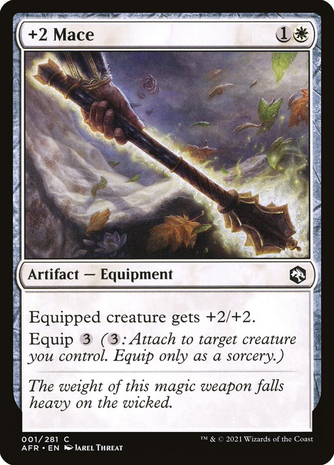 Maça + 2 / +2 Mace - Magic: The Gathering - MoxLand