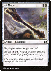 Maça + 2 / +2 Mace - Magic: The Gathering - MoxLand