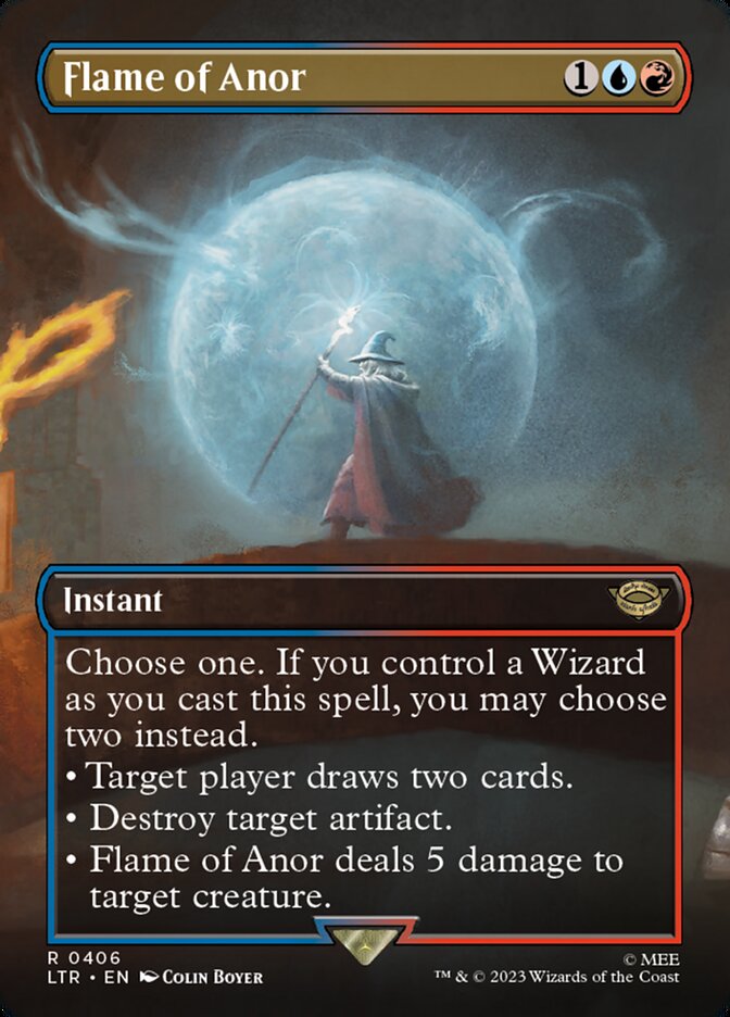 Chama de Anor / Flame of Anor - Magic: The Gathering - MoxLand