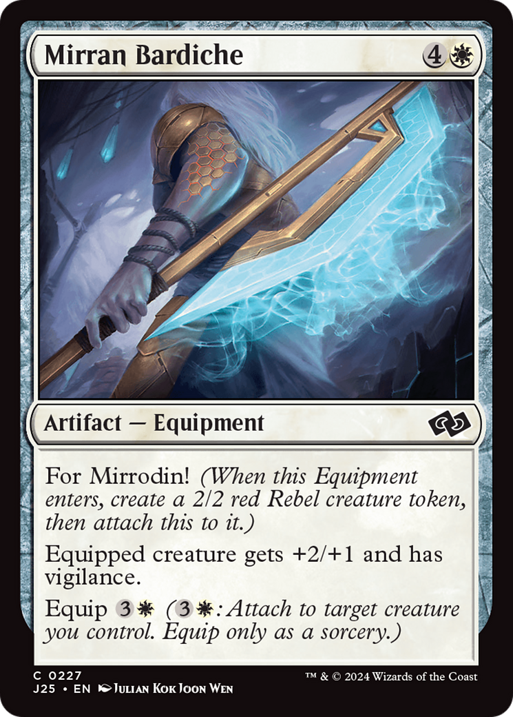 Berdiche Mirraniano / Mirran Bardiche - Magic: The Gathering - MoxLand