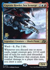 Captain Howler, Sea Scourge - Magic: The Gathering - MoxLand