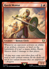 Mentor Austero / Harsh Mentor - Magic: The Gathering - MoxLand