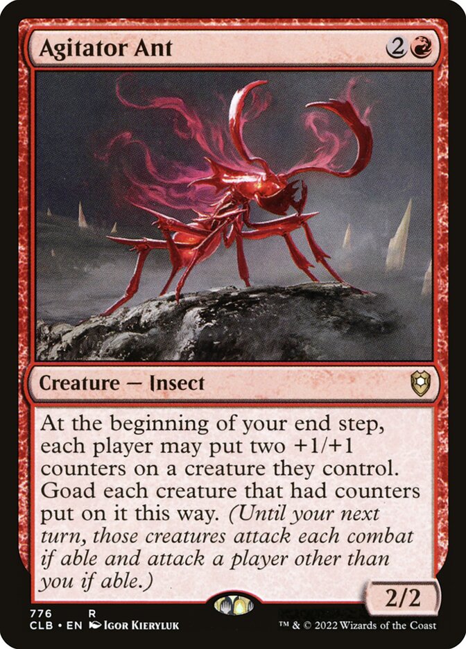 Formiga Agitadora / Agitator Ant - Magic: The Gathering - MoxLand