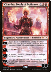 Chandra, Chama da Rebeldia / Chandra, Torch of Defiance - Magic: The Gathering - MoxLand