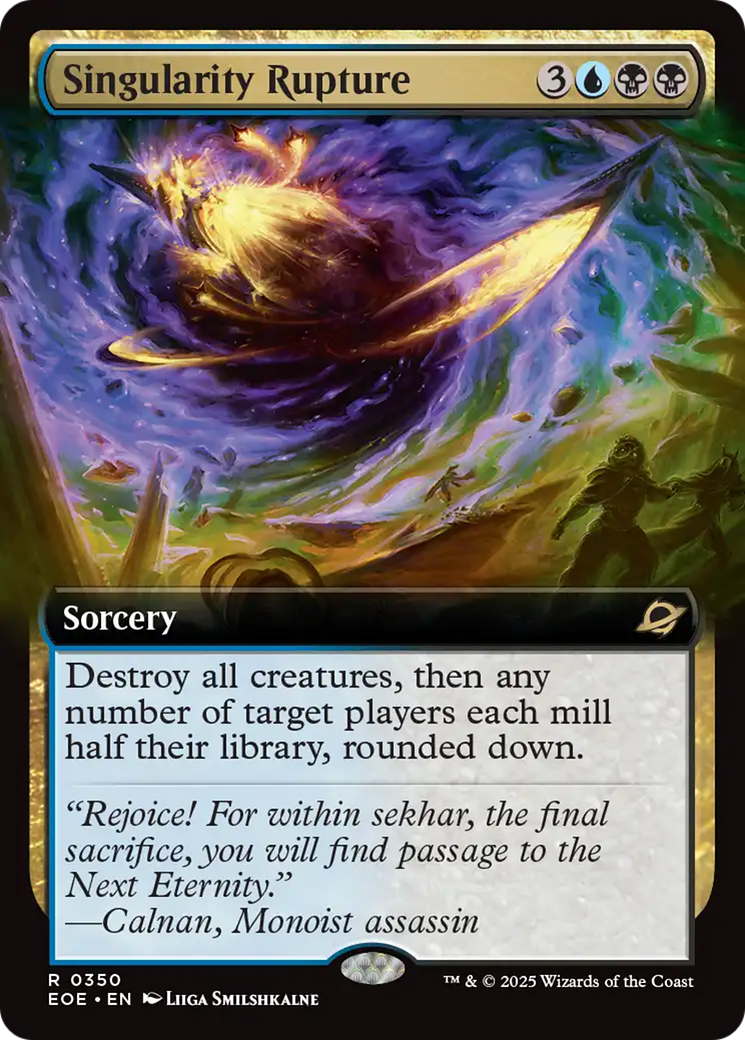 Ruptura da Singularidade / Singularity Rupture - Magic: The Gathering - MoxLand