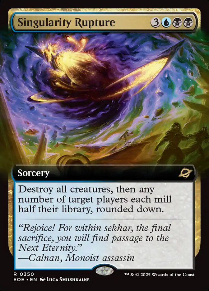 Ruptura da Singularidade / Singularity Rupture - Magic: The Gathering - MoxLand