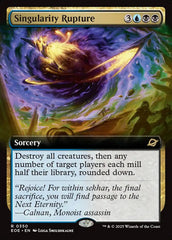 Ruptura da Singularidade / Singularity Rupture - Magic: The Gathering - MoxLand