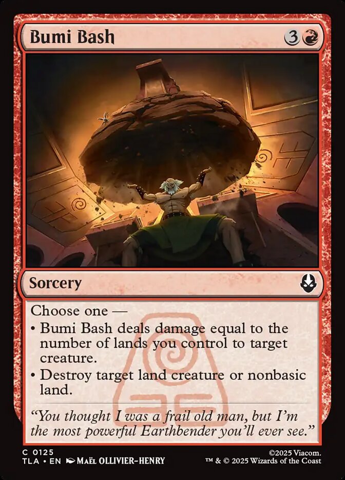 Esmagão de Bumi / Bumi Bash - Magic: The Gathering - MoxLand