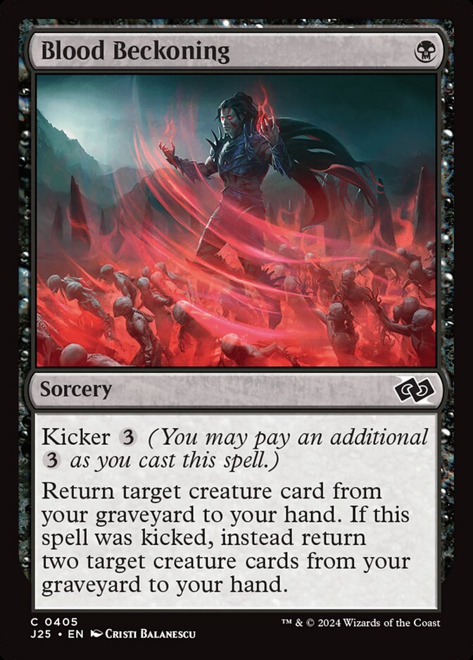Chamado do Sangue / Blood Beckoning - Magic: The Gathering - MoxLand