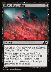 Chamado do Sangue / Blood Beckoning - Magic: The Gathering - MoxLand