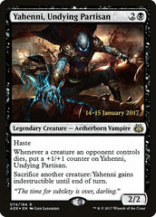 Yahenni, Guerrilheiro Imortal / Yahenni, Undying Partisan - Magic: The Gathering - MoxLand
