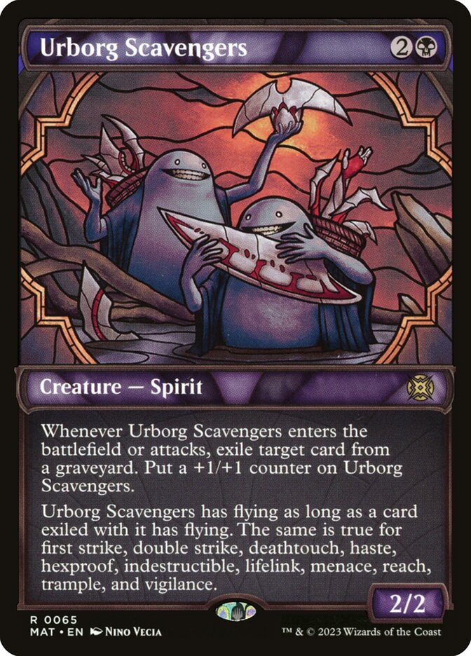 Necrófagos de Urborg / Urborg Scavengers - Magic: The Gathering - MoxLand