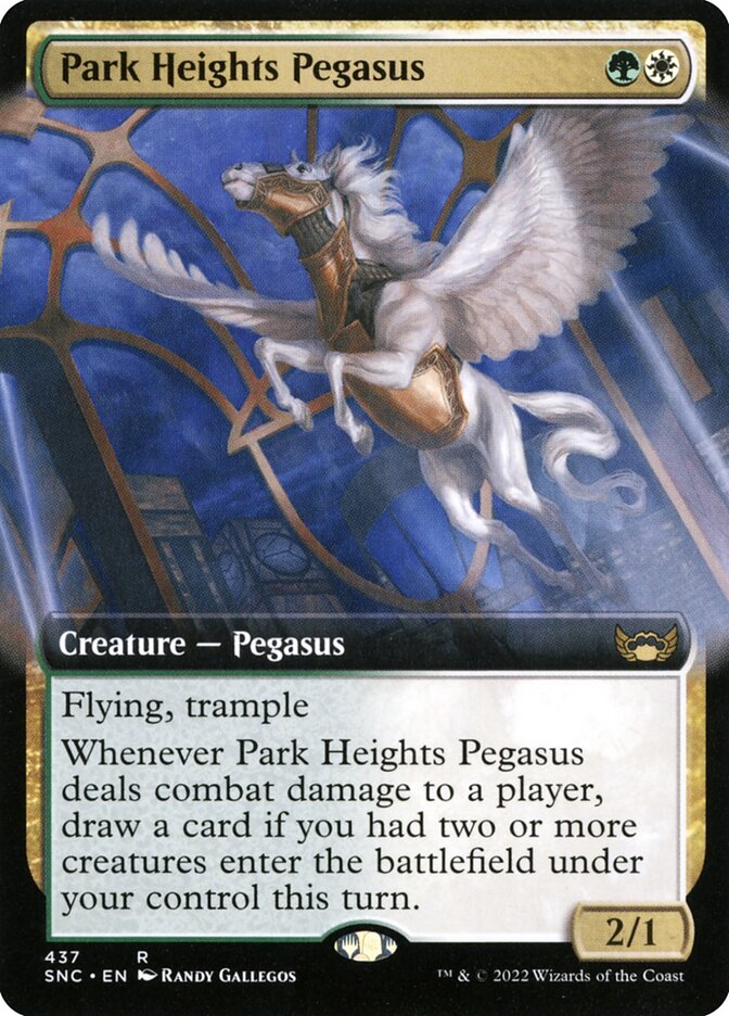 Pégaso de Parque Alto / Park Heights Pegasus - Magic: The Gathering - MoxLand