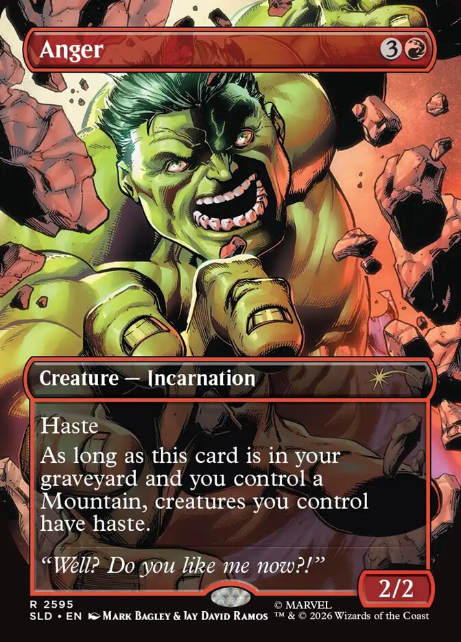 Ira / Anger - Magic: The Gathering - MoxLand