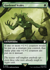 Escamas Endurecidas / Hardened Scales - Magic: The Gathering - MoxLand