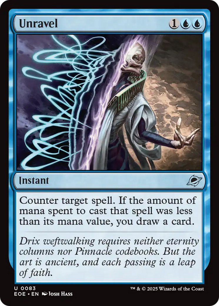 Desmanchar / Unravel - Magic: The Gathering - MoxLand