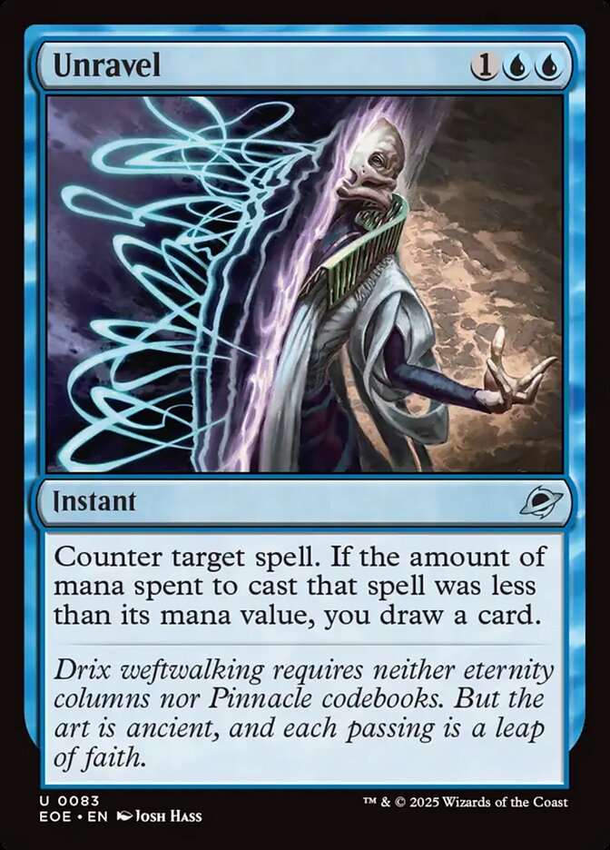 Desmanchar / Unravel - Magic: The Gathering - MoxLand