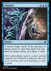 Desmanchar / Unravel - Magic: The Gathering - MoxLand