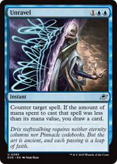 Unravel - Magic: The Gathering - MoxLand