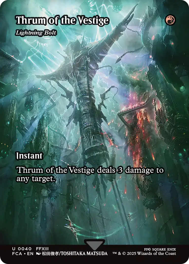 Thrum of the Vestige - Magic: The Gathering - MoxLand