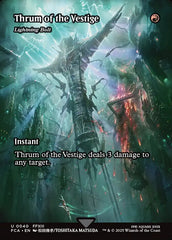 Thrum of the Vestige - Magic: The Gathering - MoxLand