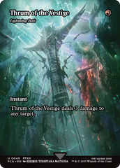 Thrum of the Vestige - Magic: The Gathering - MoxLand