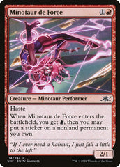 Minotaur de Force - Magic: The Gathering - MoxLand