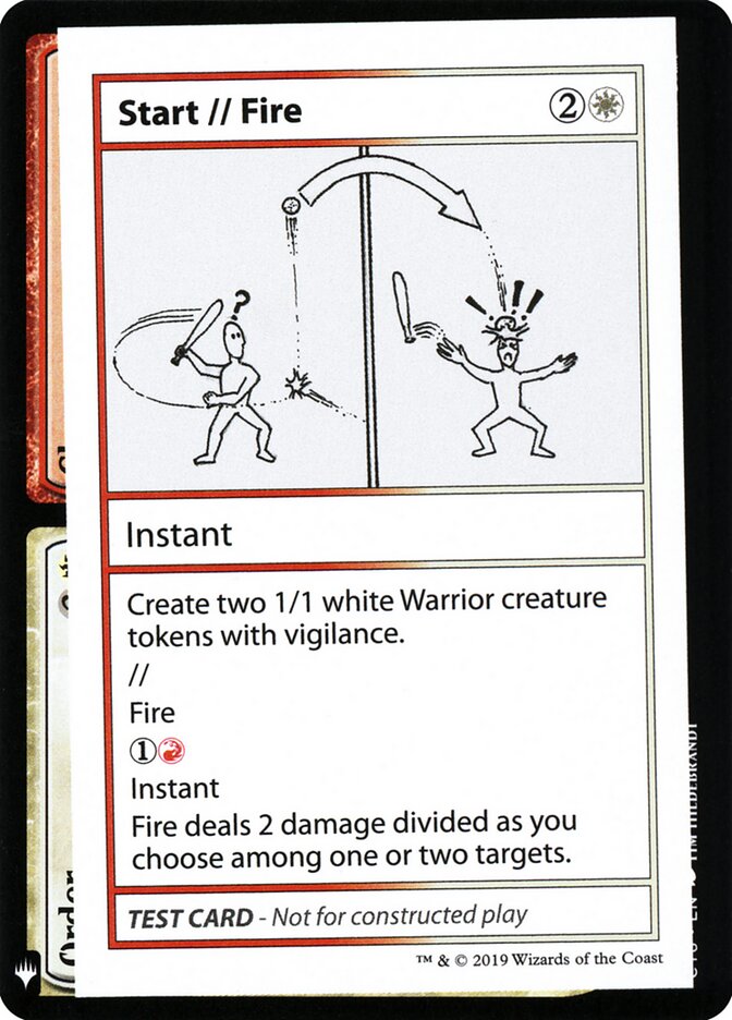 Start / Fire - Magic: The Gathering - MoxLand
