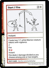 Start / Fire - Magic: The Gathering - MoxLand