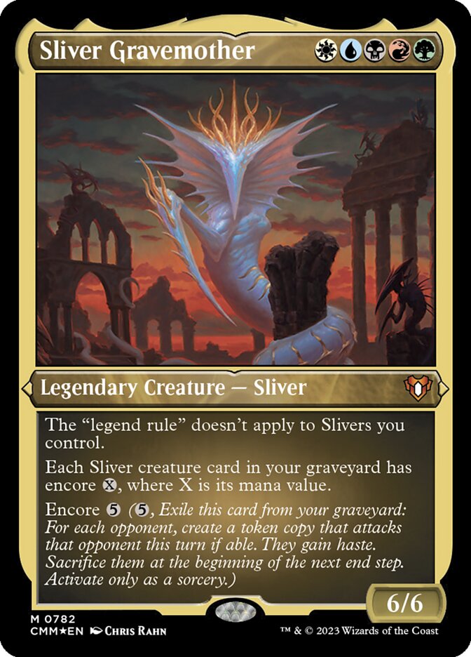 Sliver Gravemother - Magic: The Gathering - MoxLand