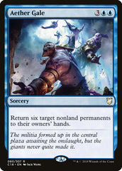 Vendaval Etéreo / Aether Gale - Magic: The Gathering - MoxLand