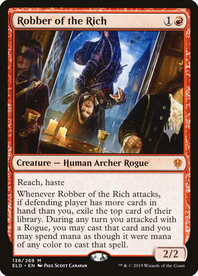 Ladrão dos Ricos / Robber of the Rich - Magic: The Gathering - MoxLand