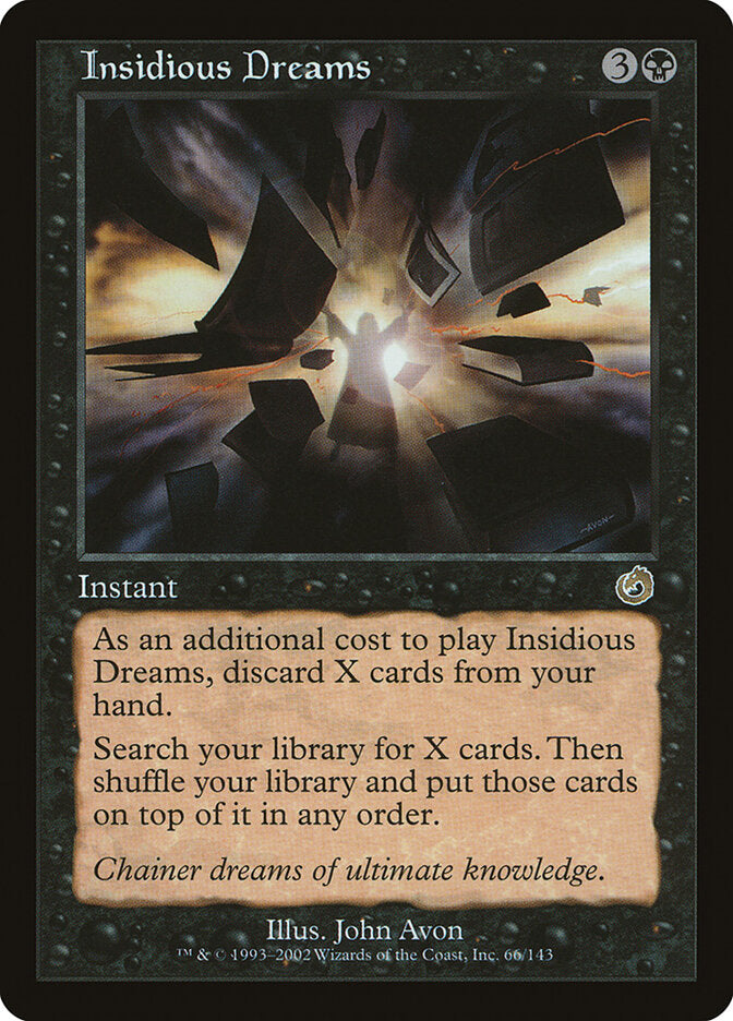 Sonhos Insidiosos / Insidious Dreams - Magic: The Gathering - MoxLand