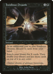 Sonhos Insidiosos / Insidious Dreams - Magic: The Gathering - MoxLand