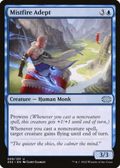 Adepto Névoa-ígnea / Mistfire Adept - Magic: The Gathering - MoxLand