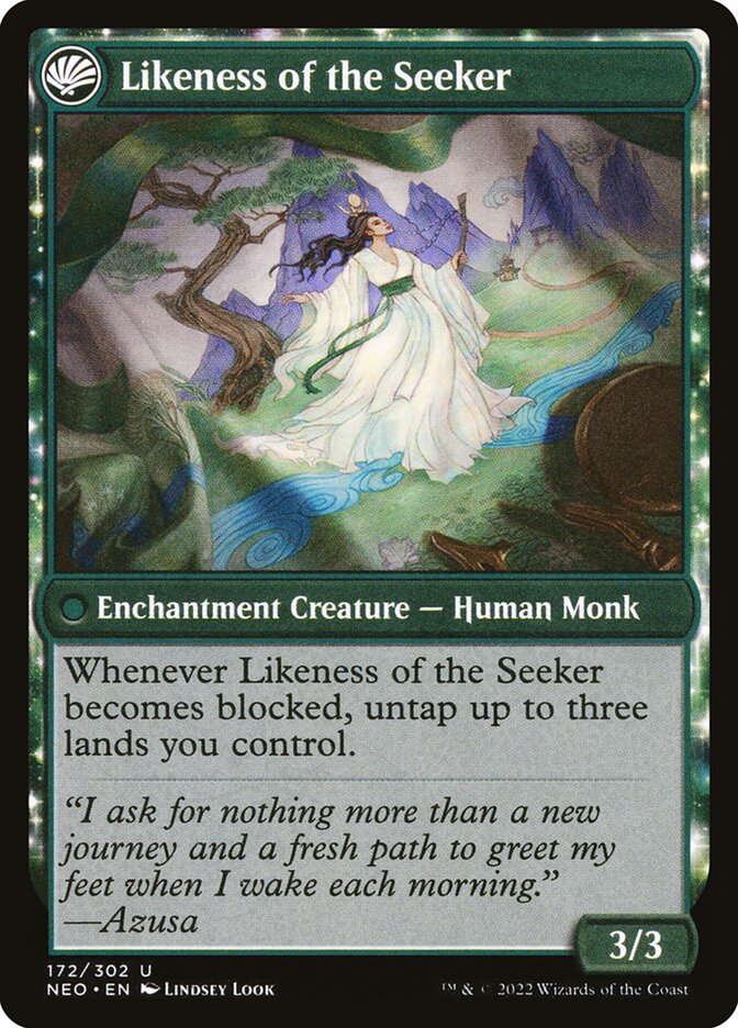 Azusa's Many Journeys / Azusa's Many Journeys - Magic: The Gathering - MoxLand