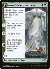 Azusa's Many Journeys / Azusa's Many Journeys - Magic: The Gathering - MoxLand