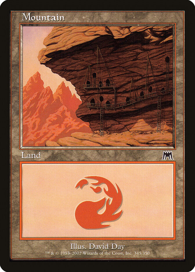 Montanha / Mountain - Magic: The Gathering - MoxLand