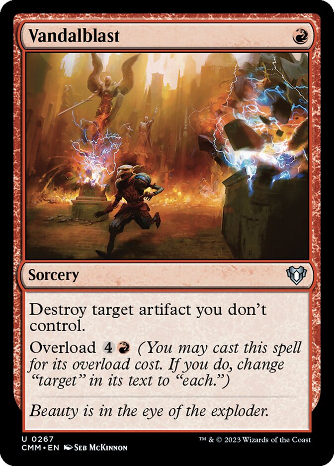 Explosão Vandálica / Vandalblast - Magic: The Gathering - MoxLand