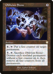 Pedra do Oblívio / Oblivion Stone - Magic: The Gathering - MoxLand