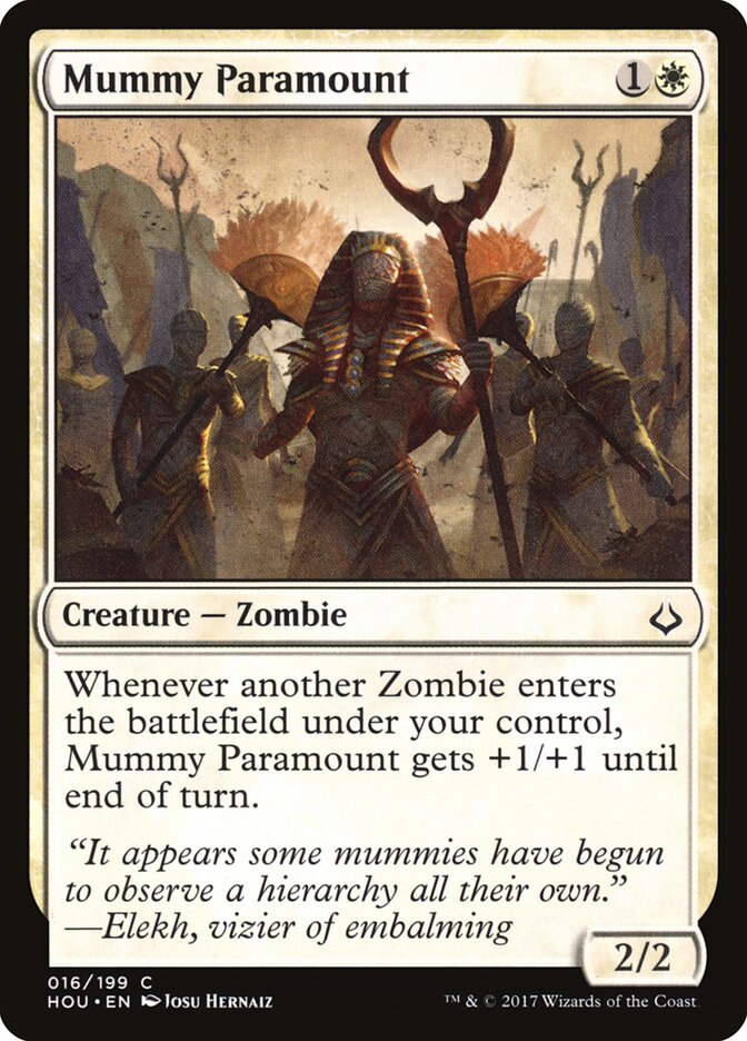 Múmia Suprema / Mummy Paramount - Magic: The Gathering - MoxLand
