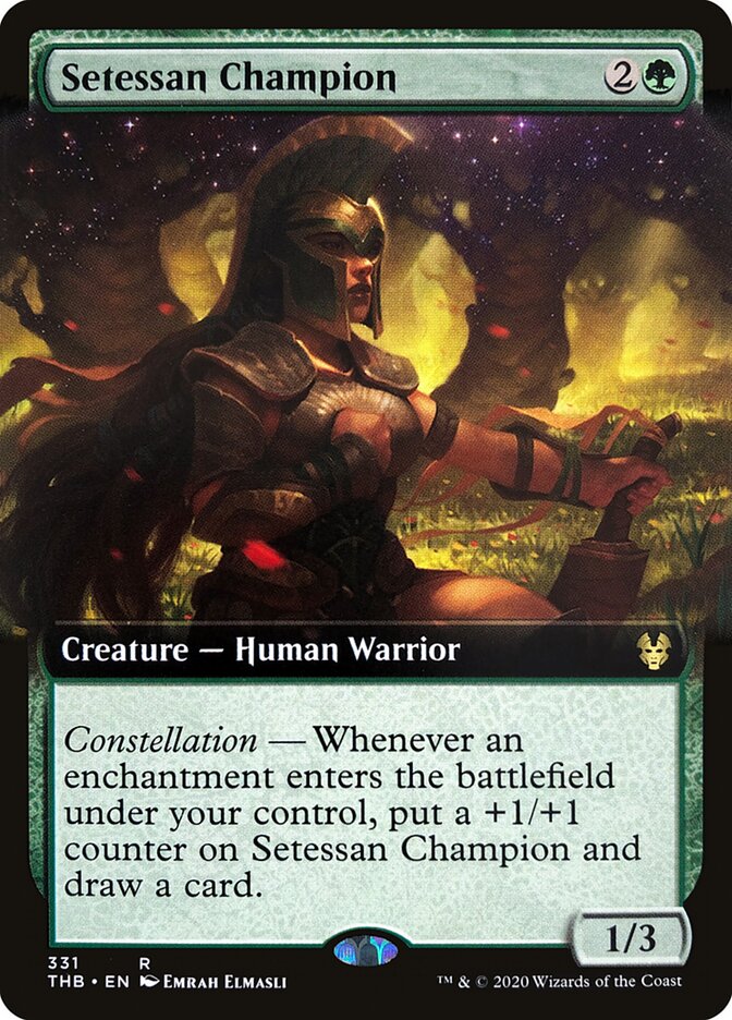 Campeã Setessana / Setessan Champion - Magic: The Gathering - MoxLand