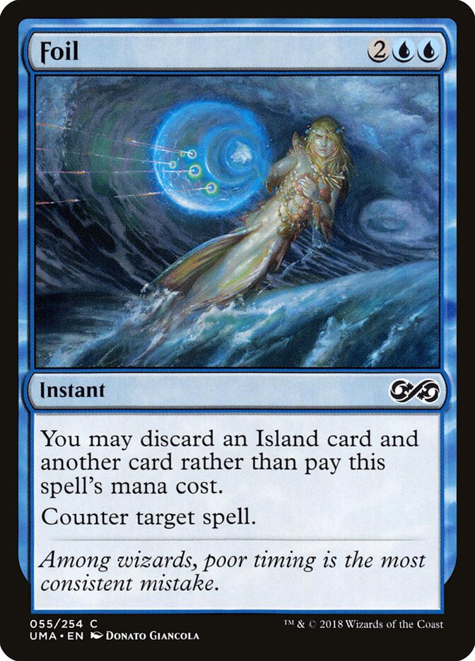 Frustrar / Foil - Magic: The Gathering - MoxLand