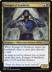 Evangelista da Síntese / Evangel of Synthesis - Magic: The Gathering - MoxLand