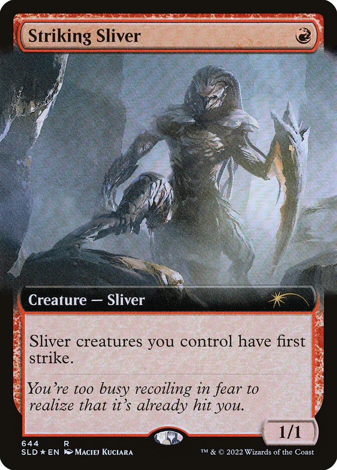 Fractius Golpeador / Striking Sliver - Magic: The Gathering - MoxLand