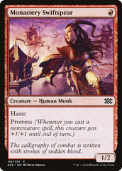 Lança Veloz do Monastério / Monastery Swiftspear - Magic: The Gathering - MoxLand