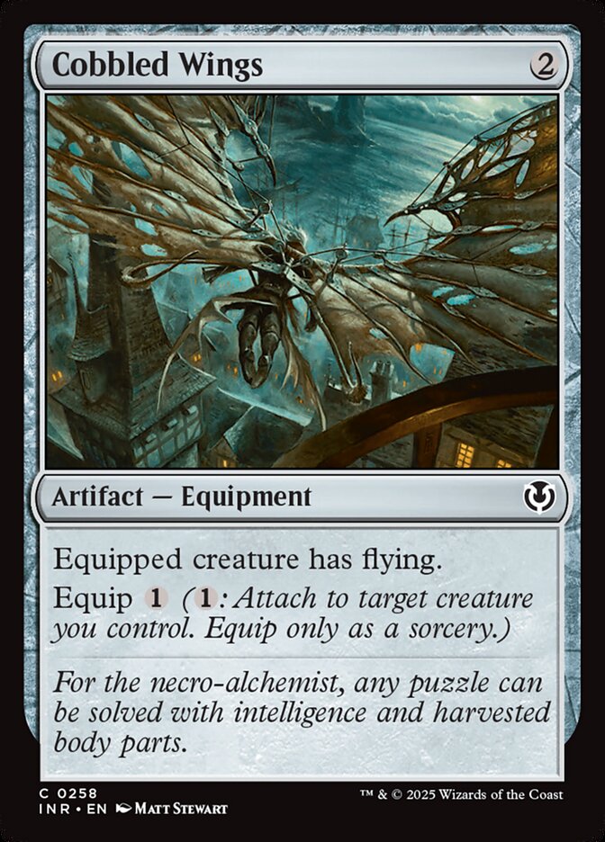 Asas Remendadas / Cobbled Wings - Magic: The Gathering - MoxLand