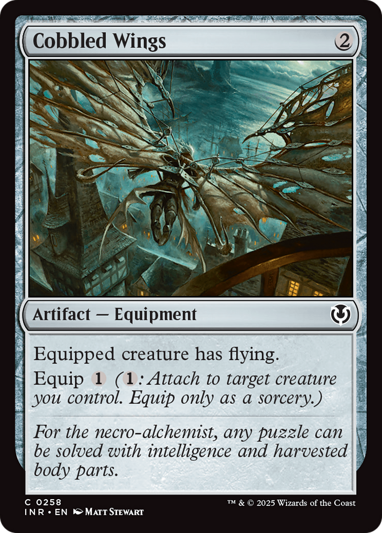 Asas Remendadas / Cobbled Wings - Magic: The Gathering - MoxLand